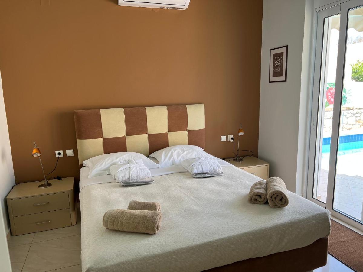 Villa Nopigia Somina Kíssamos Eksteriør bilde